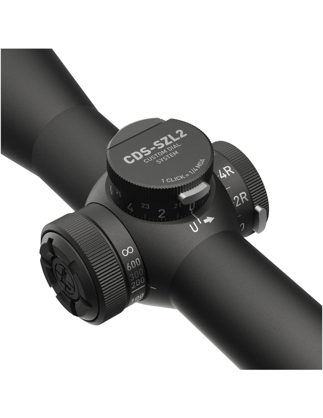 Visor LEUPOLD VX-6HD GEN 2 3-18x50 CDS-SZL2 Side Focus FireDot Duplex ilum.