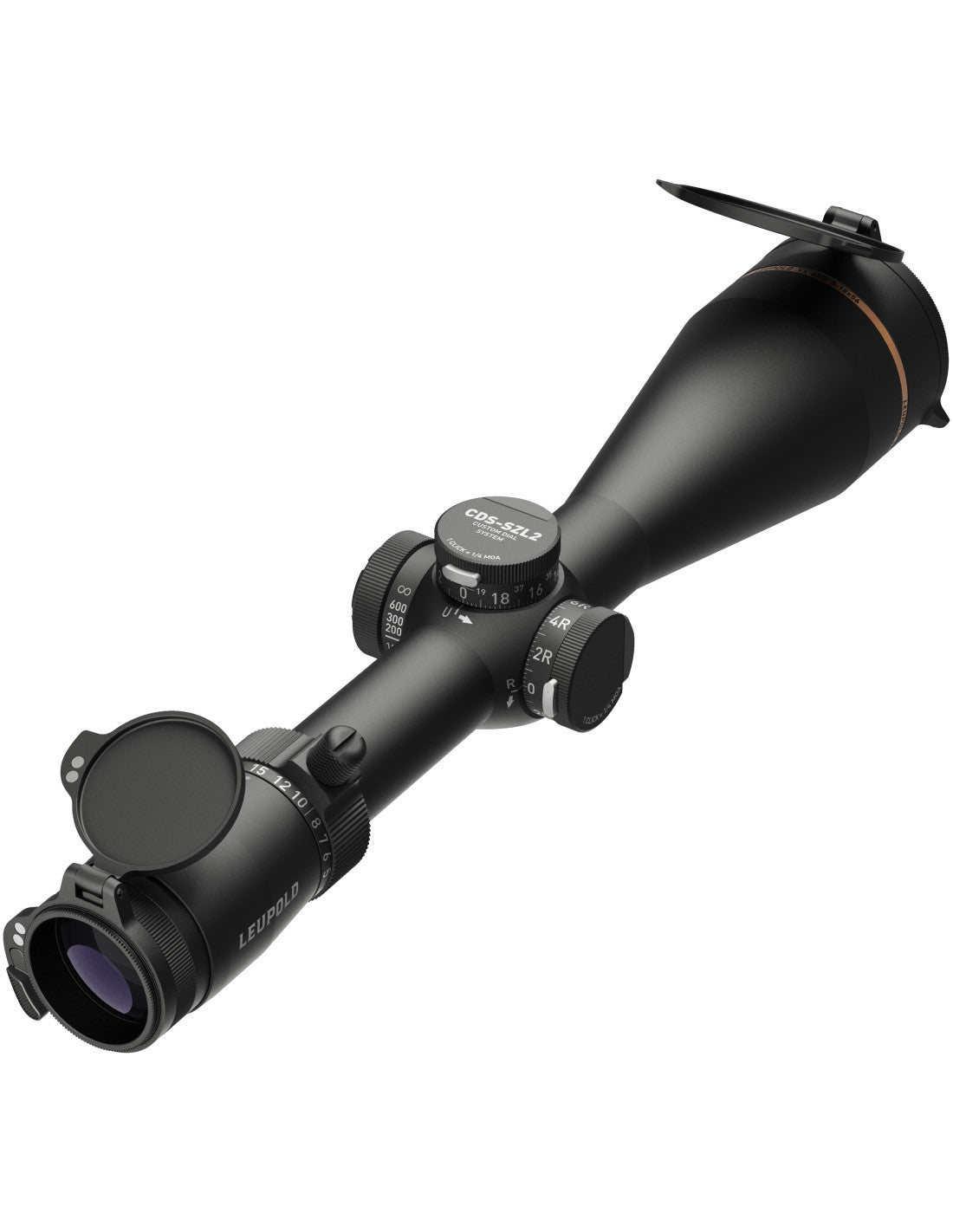 Visor LEUPOLD VX-6HD GEN 2 3-18x56 CDS-SZL2 Side Focus FireDot Twilight Hunter ilum.