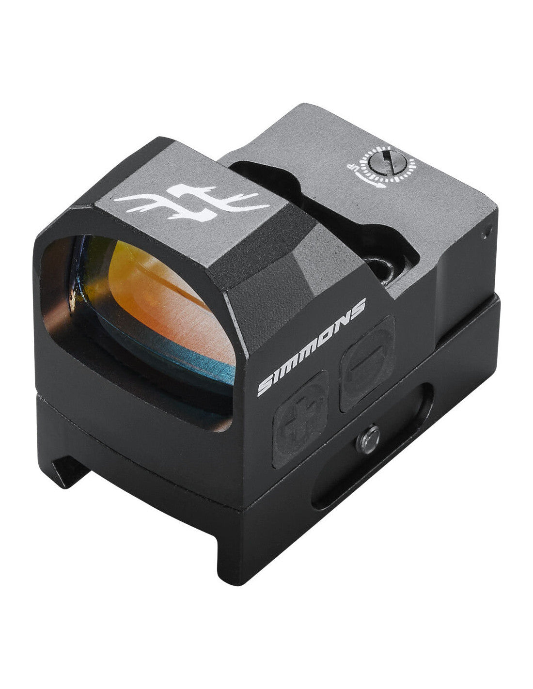 Aa Pro Target Visor SIMMONS Pro Target 1x25 Reflex Red Dot 4 MOA