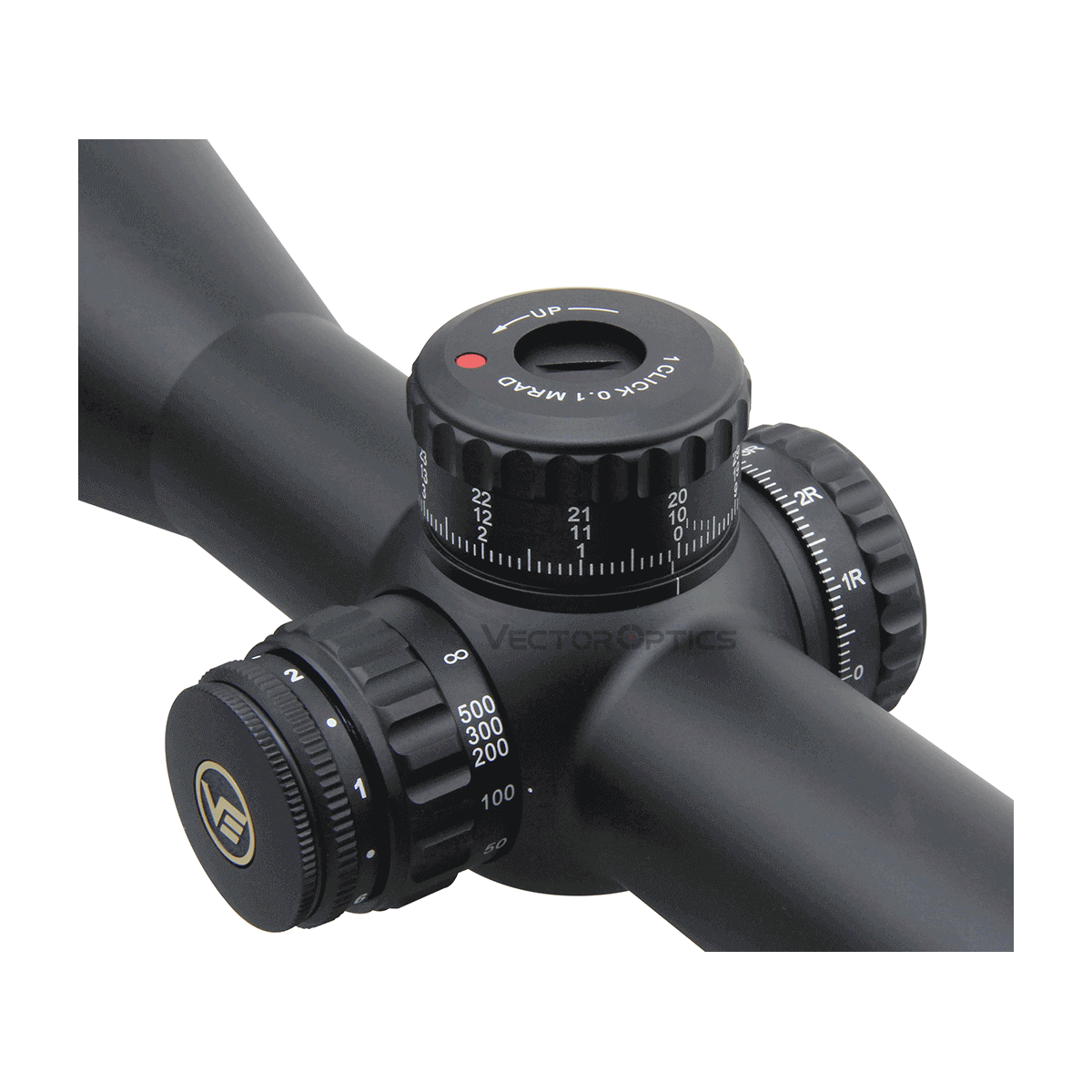 Visor Vector Optics Continental X6 4-24x56 VCT FFP PRS