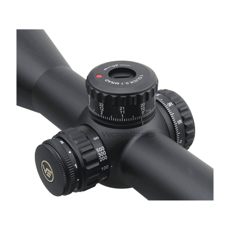 Visor Vector Optics Continental X6 4-24x56 VCT FFP PRS