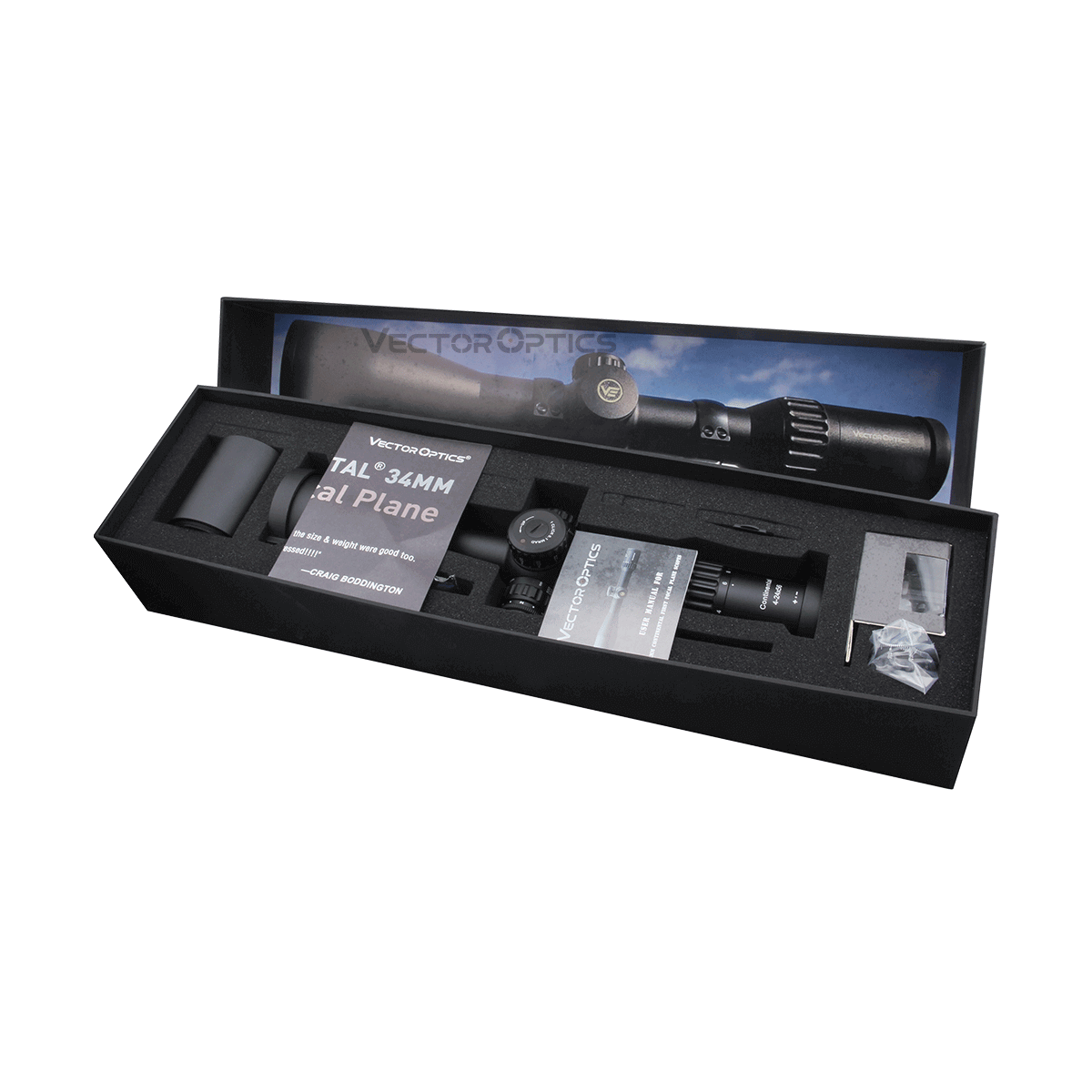 Visor Vector Optics Continental X6 4-24x56 VCT FFP PRS