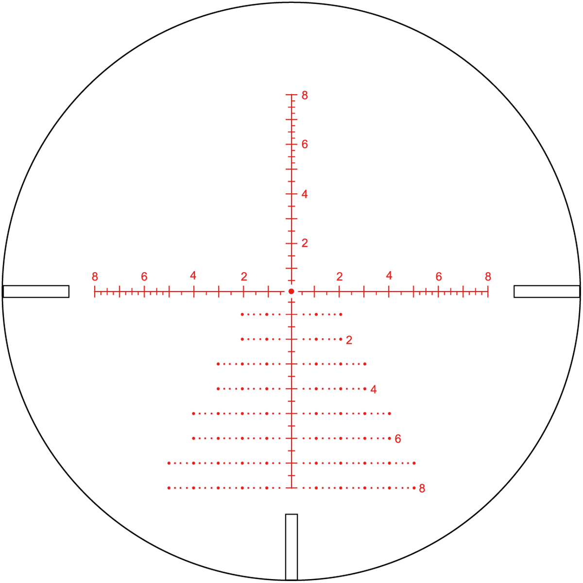 Visor Vector Optics Continental X6 4-24x50 ARI Long Range