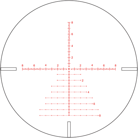Visor Vector Optics Continental X6 4-24x50 ARI Long Range