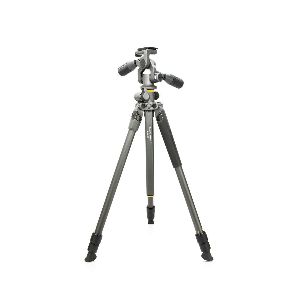 Vanguard Alta Pro 2+ 263AP - Trípode de aluminio, rótula de 3 vías