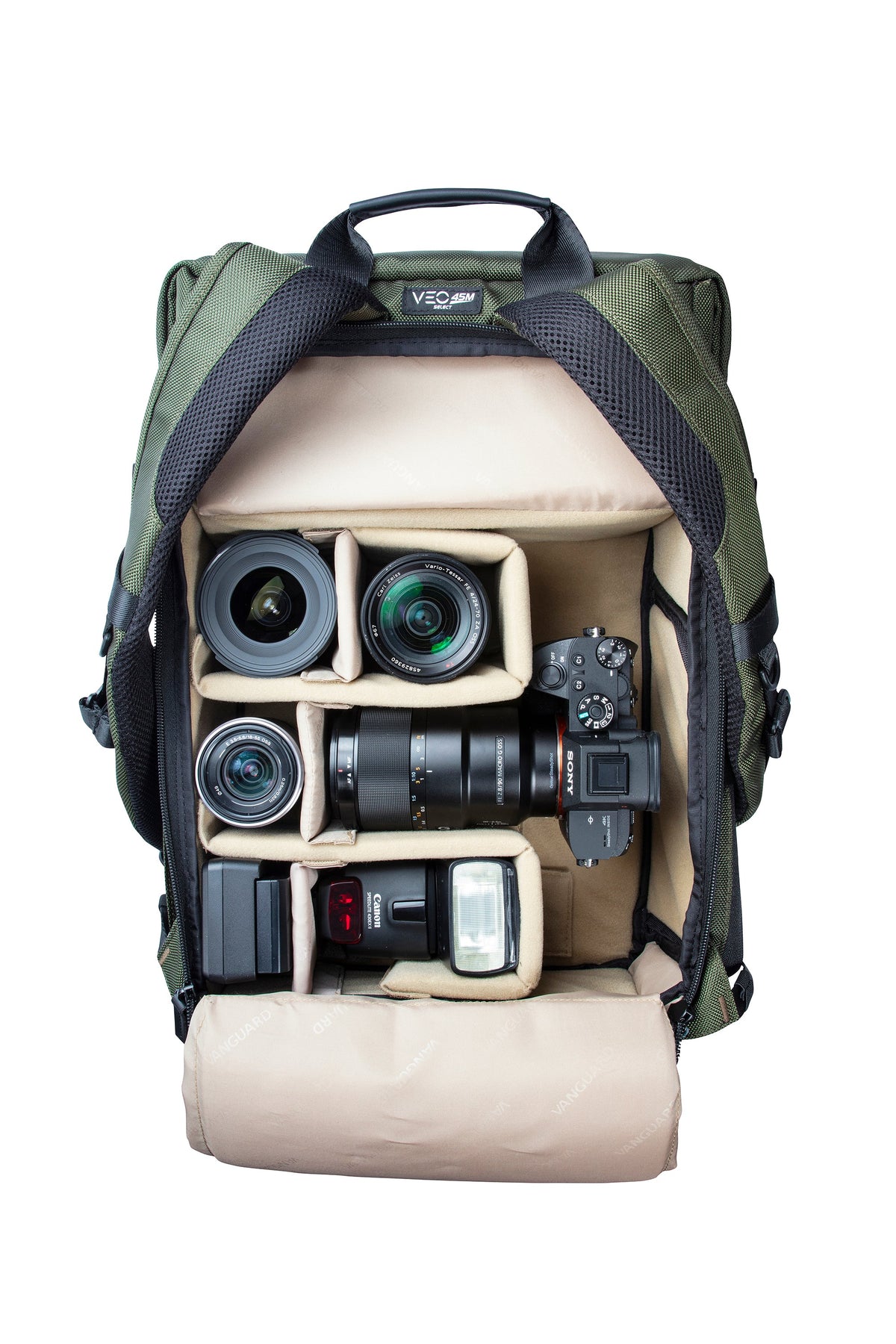 Vanguard Veo Select 45M GR - Mochila y bolso
