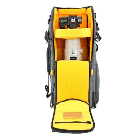 Vanguard Alta Sky 66 - Mochila para super teleobjetivos, 600mm (f/4.0), 800mm (f/5.6) y DSLR