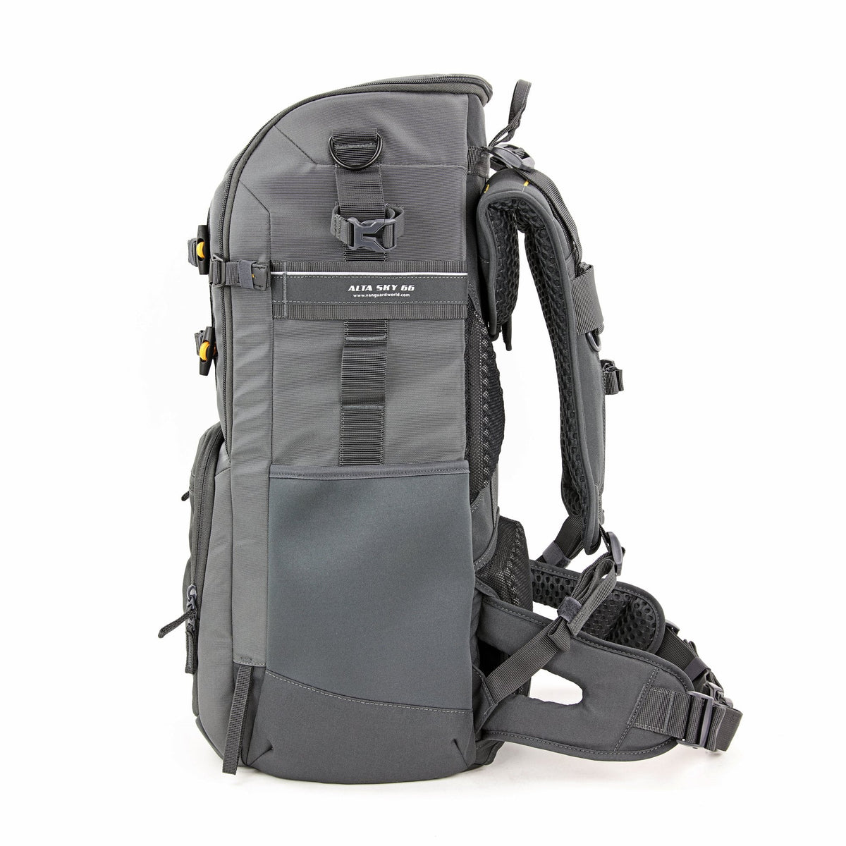 Vanguard Alta Sky 66 - Mochila para super teleobjetivos, 600mm (f/4.0), 800mm (f/5.6) y DSLR