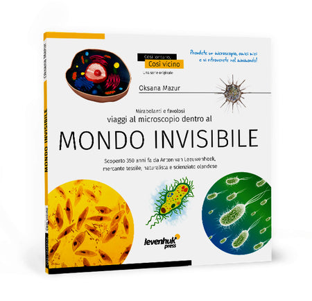 Invisible World (el mundo invisible). El libro educativo. Tapa dura
