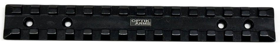 Carril picatinny OPTIK ARMS - Merkel SR1 Basic (4 agujeros)