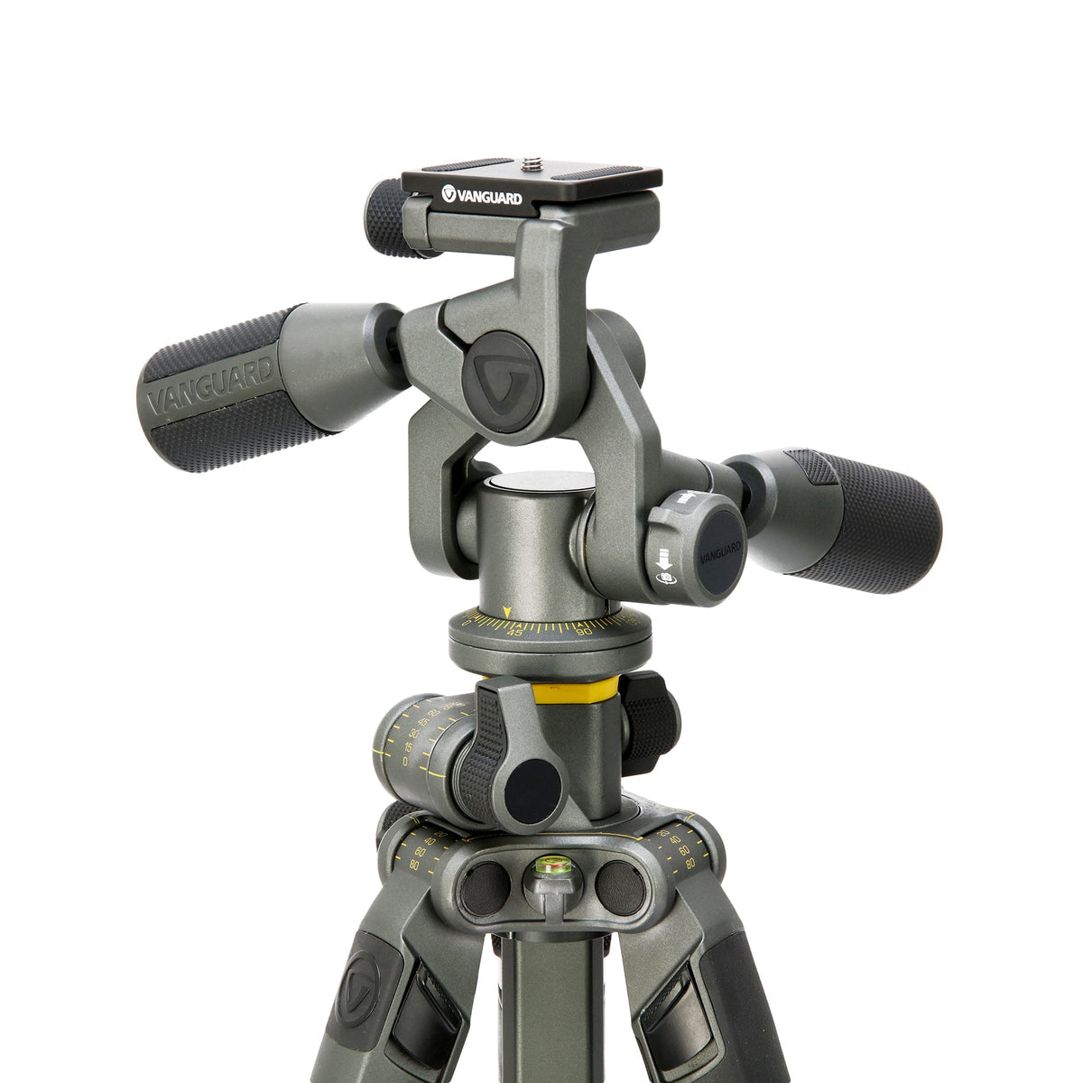 Vanguard Alta Pro 2+ 263AP - Trípode de aluminio, rótula de 3 vías