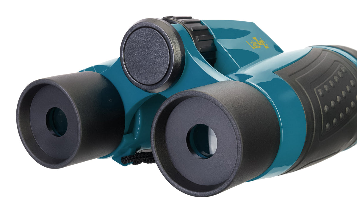 Kit de walkie-talkie y prismáticos Levenhuk LabZZ WTT10