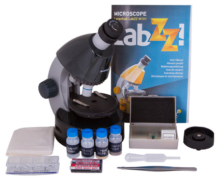 Microscopio Levenhuk LabZZ M101