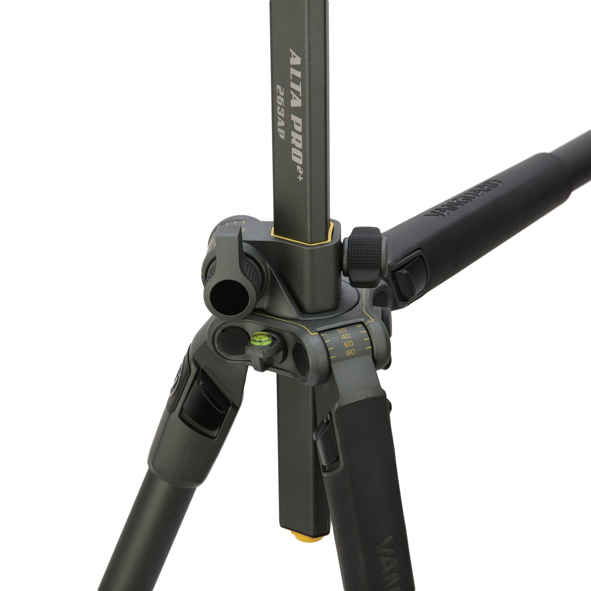 Vanguard Alta Pro 2+ 263AP - Trípode de aluminio, rótula de 3 vías