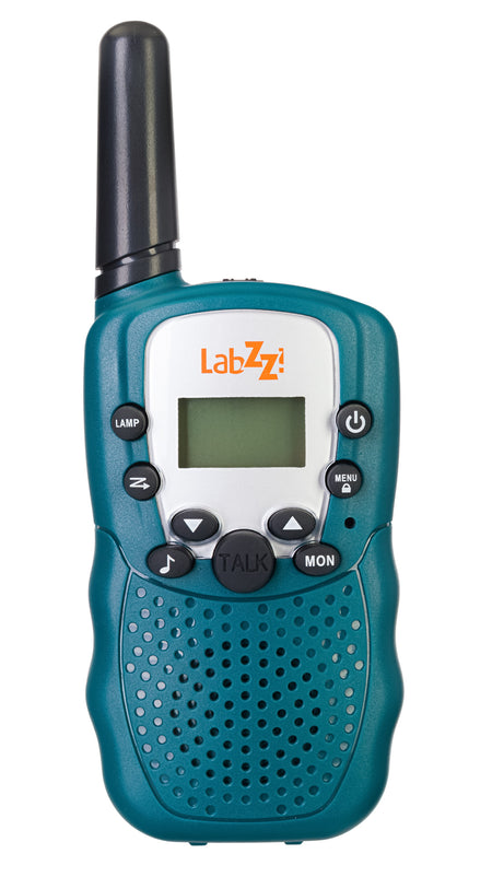 Kit de walkie-talkie y prismáticos Levenhuk LabZZ WTT10