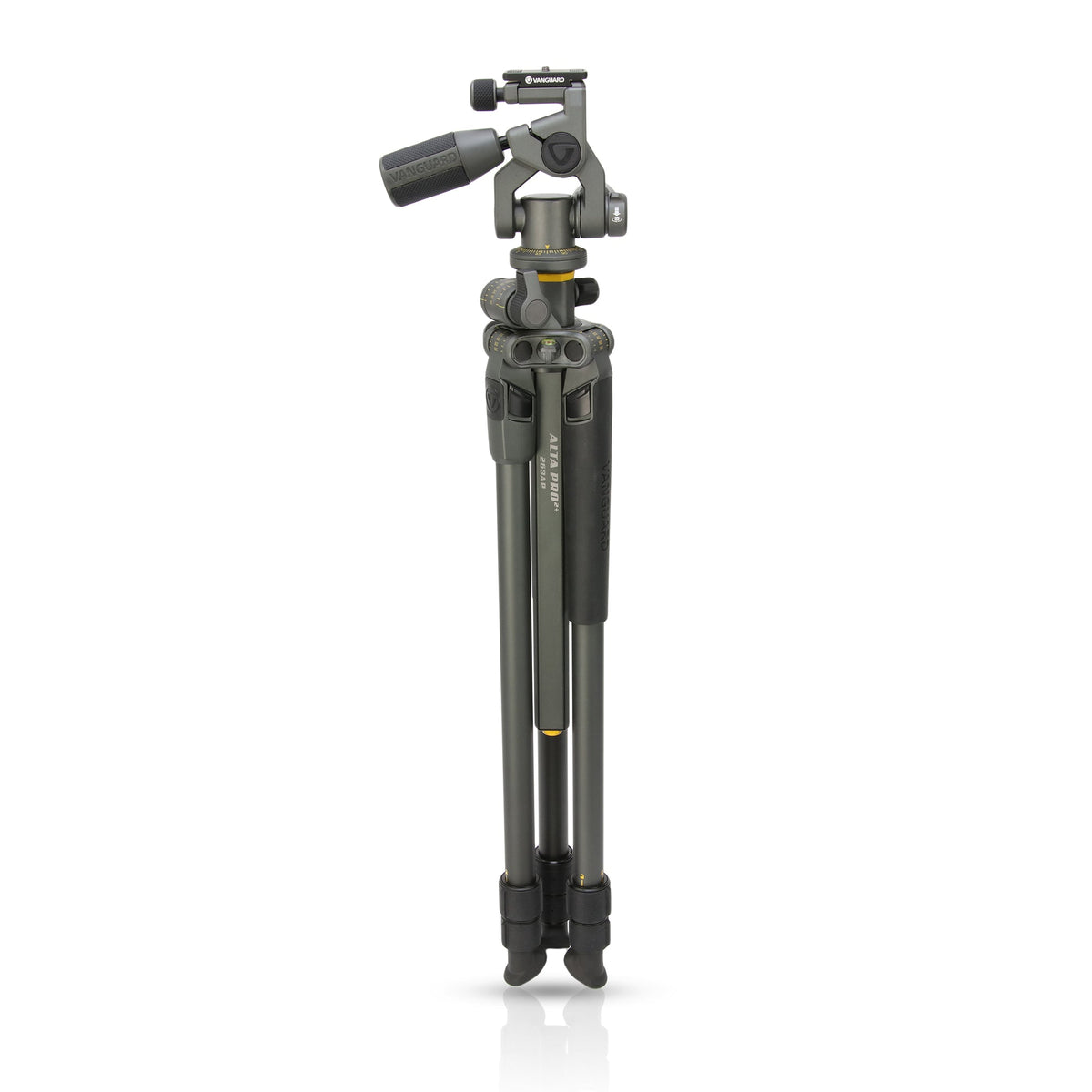 Vanguard Alta Pro 2+ 263AP - Trípode de aluminio, rótula de 3 vías