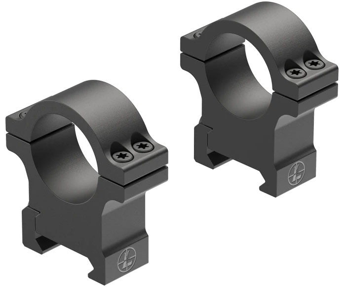 Juego de Anillas LEUPOLD Open Range Cross-Slot 1" [Fijas] - Altas