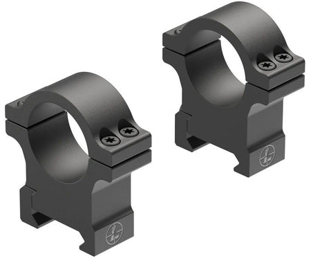 Juego de Anillas LEUPOLD Open Range Cross-Slot 1" [Fijas] - Altas
