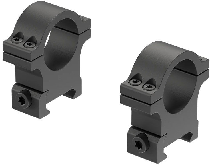 Juego de Anillas LEUPOLD Open Range Cross-Slot 1" [Fijas] - Altas