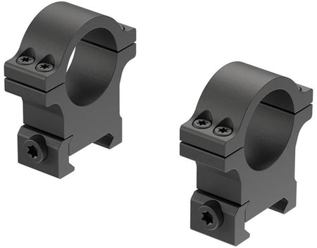 Juego de Anillas LEUPOLD Open Range Cross-Slot 1" [Fijas] - Altas