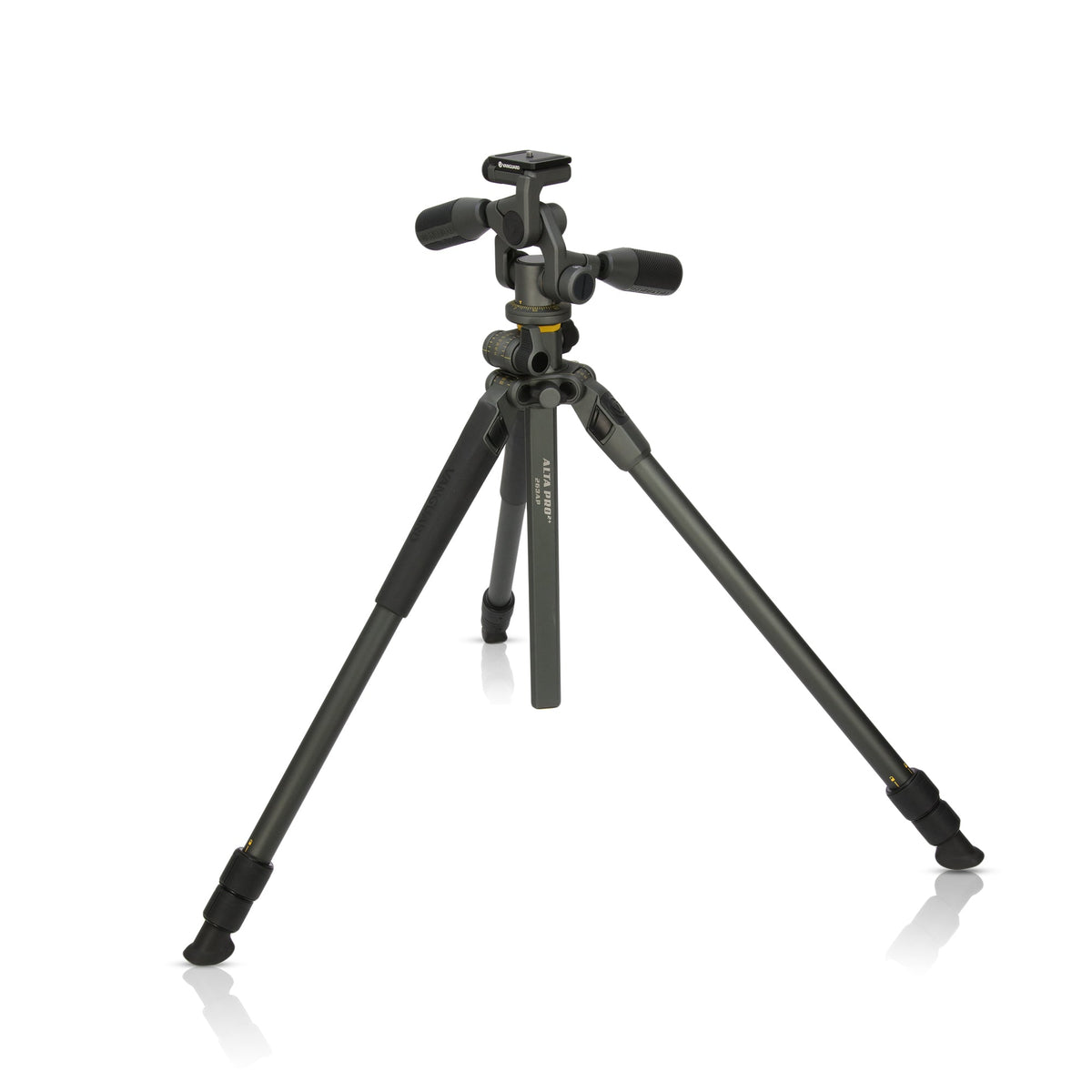 Vanguard Alta Pro 2+ 263AP - Trípode de aluminio, rótula de 3 vías
