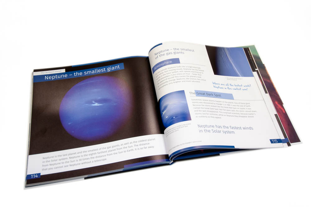 Space. Non-empty emptiness (El espacio, una inmensidad no tan vacía). El libro educativo. Tapa dura