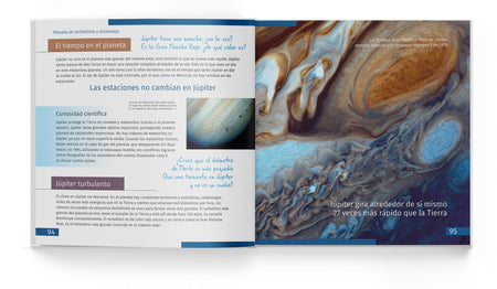 Space. Non-empty emptiness (El espacio, una inmensidad no tan vacía). El libro educativo. Tapa dura