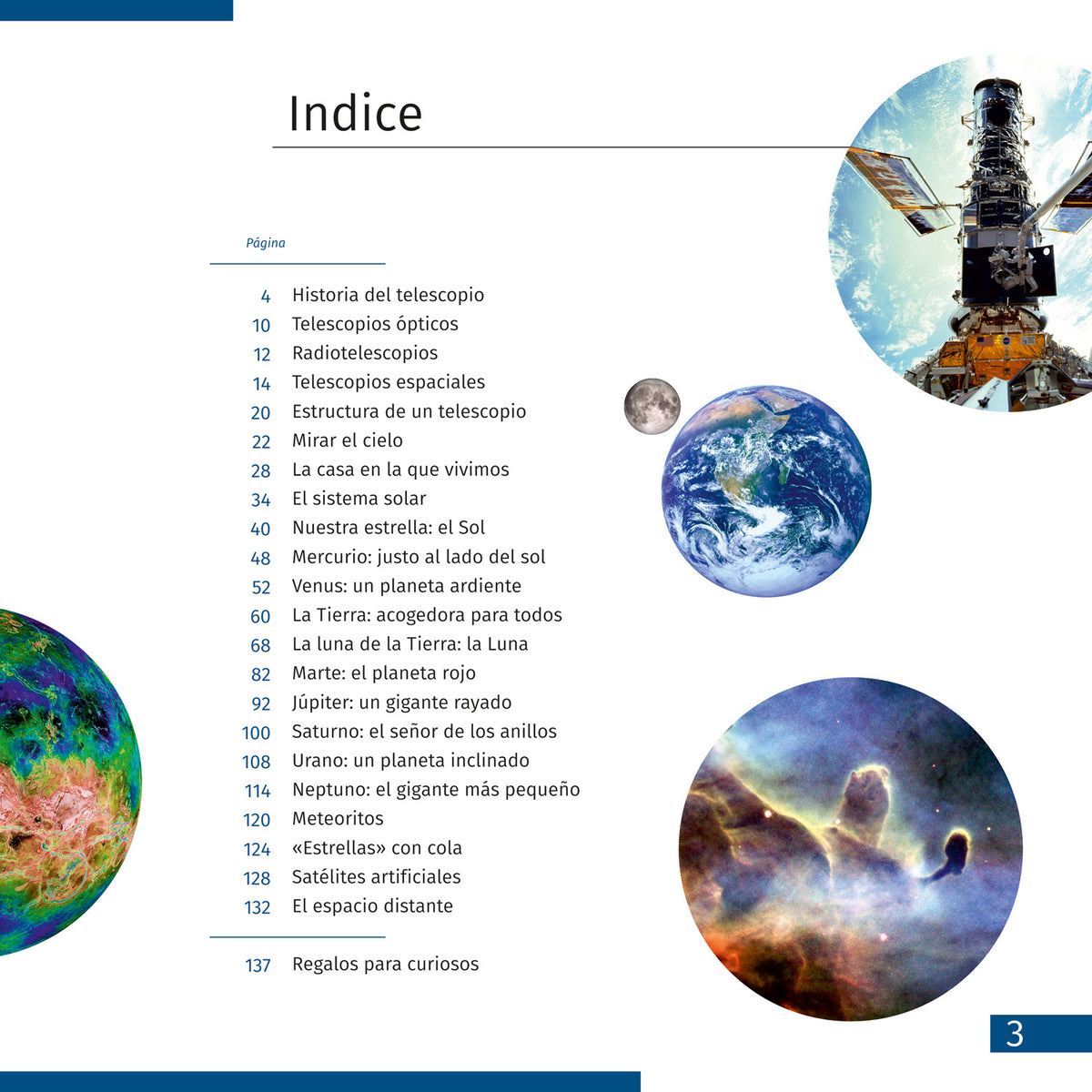 Libro enciclopédico «Space. Microworld.» (Espacio y microcosmos), edición de dos volúmenes. Tapa dura