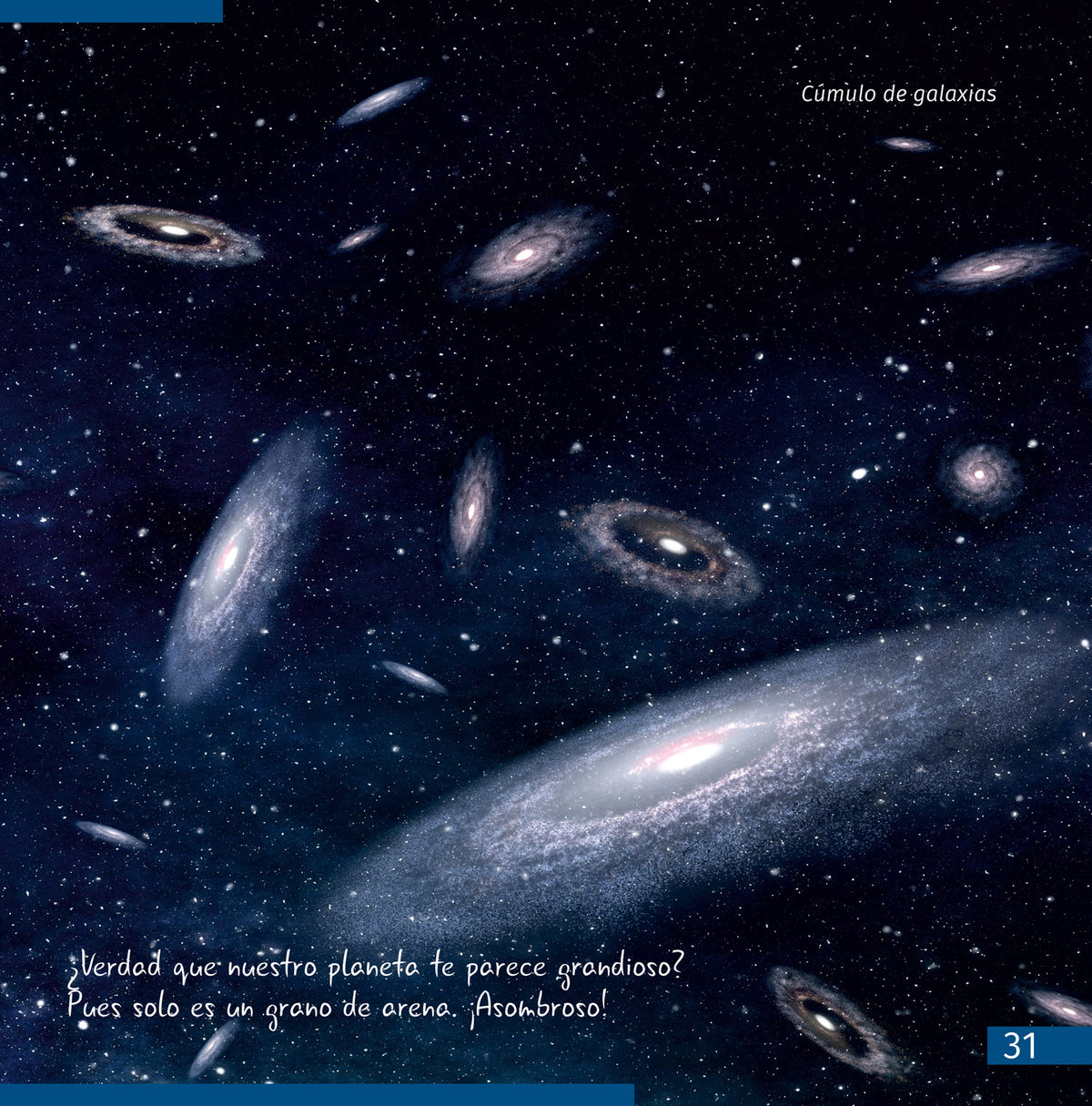 Libro enciclopédico «Space. Microworld.» (Espacio y microcosmos), edición de dos volúmenes. Tapa dura