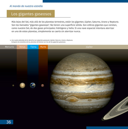 Space. Non-empty emptiness (El espacio, una inmensidad no tan vacía). El libro educativo. Tapa dura