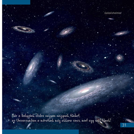 Space. Non-empty emptiness (El espacio, una inmensidad no tan vacía). El libro educativo. Tapa dura