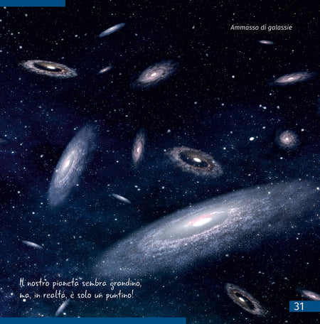 Libro enciclopédico «Space. Microworld.» (Espacio y microcosmos), edición de dos volúmenes. Tapa dura