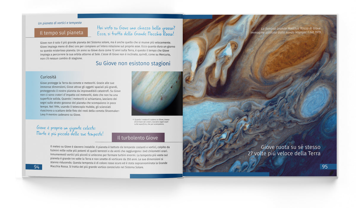 Space. Non-empty emptiness (El espacio, una inmensidad no tan vacía). El libro educativo. Tapa dura