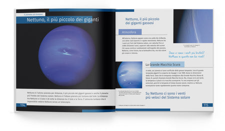 Space. Non-empty emptiness (El espacio, una inmensidad no tan vacía). El libro educativo. Tapa dura