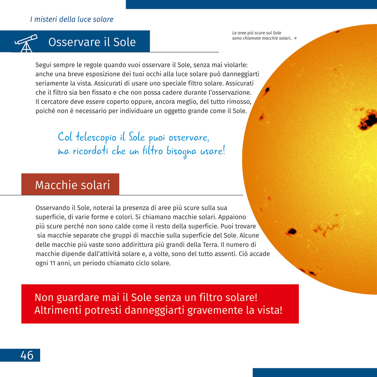 Space. Non-empty emptiness (El espacio, una inmensidad no tan vacía). El libro educativo. Tapa dura