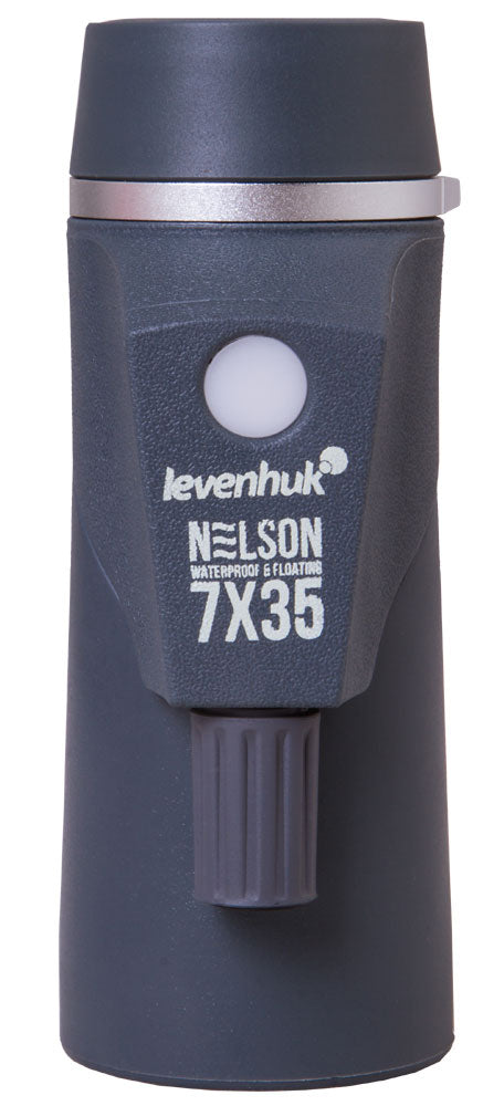 Monocular Levenhuk Nelson 7x35 con retícula y brújula