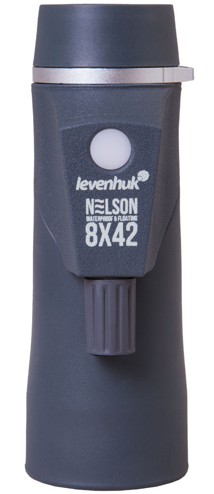 Monocular Levenhuk Nelson 8x42 con retícula y brújula