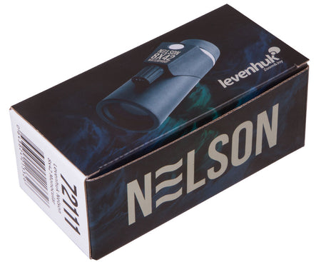 Monocular Levenhuk Nelson 8x42 con retícula y brújula