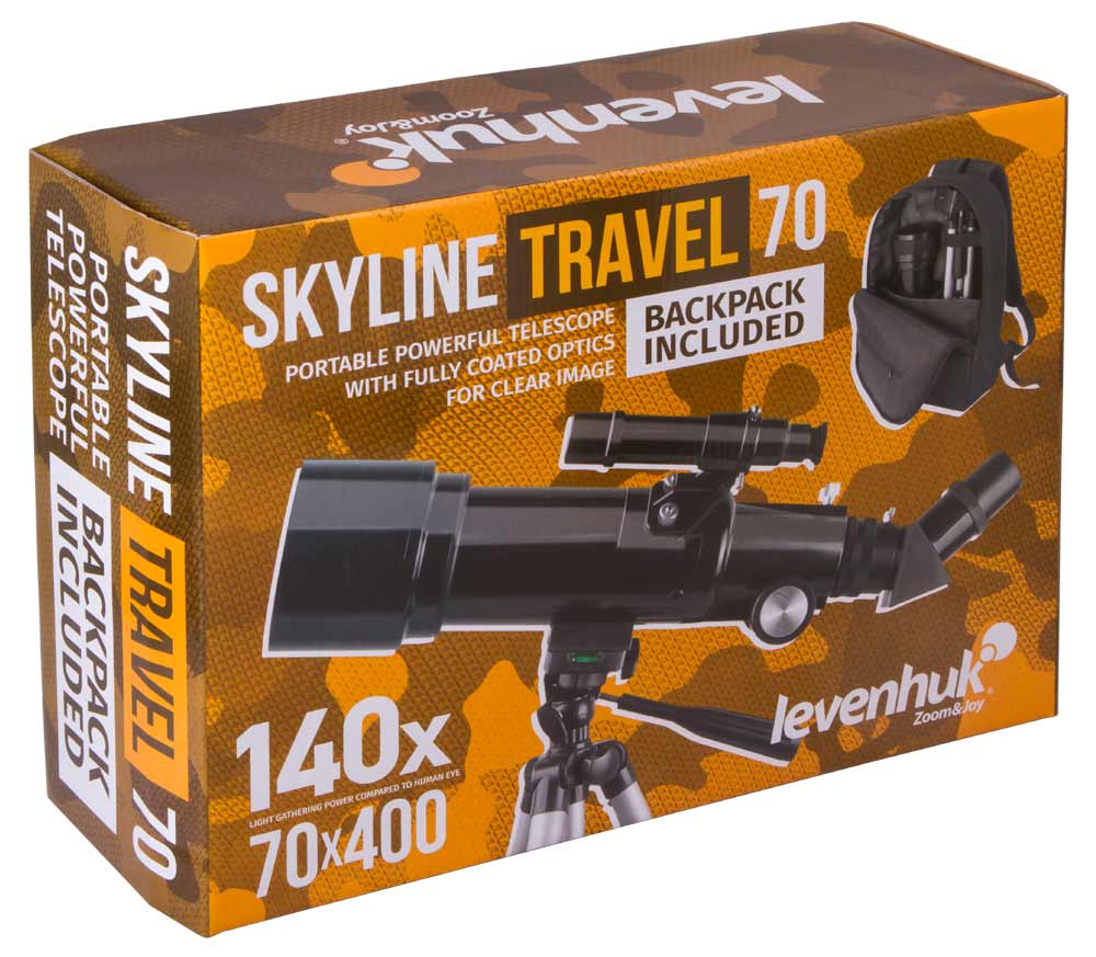 Telescopio Levenhuk Skyline Travel 70