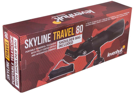 Telescopio Levenhuk Skyline Travel 80