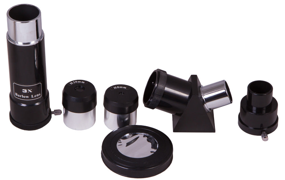 Telescopio Levenhuk Skyline Travel Sun 50