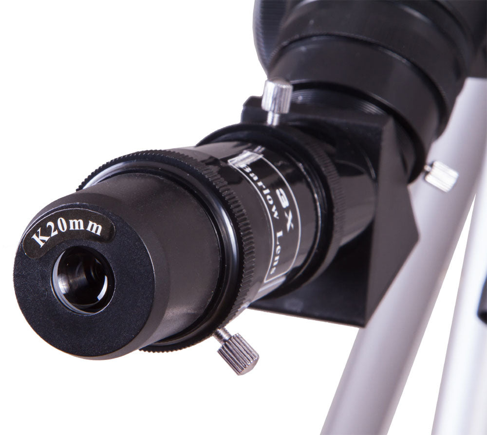 Telescopio Levenhuk Skyline Travel Sun 70