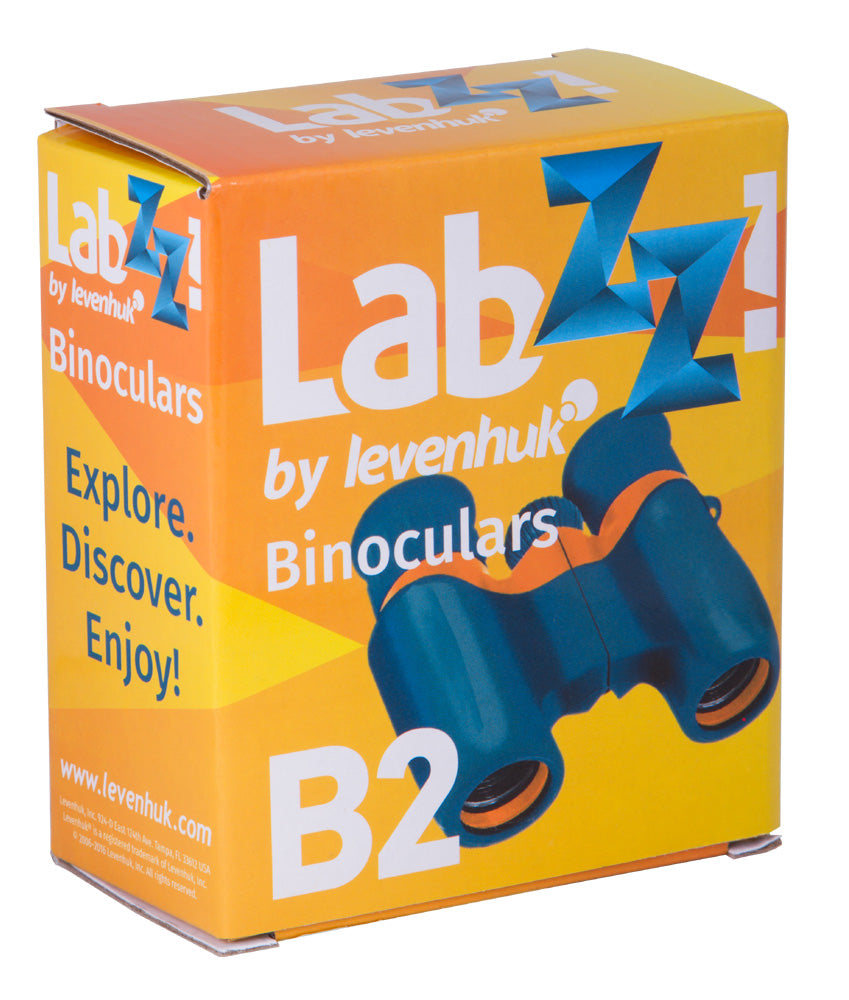 Prismáticos Levenhuk LabZZ B2