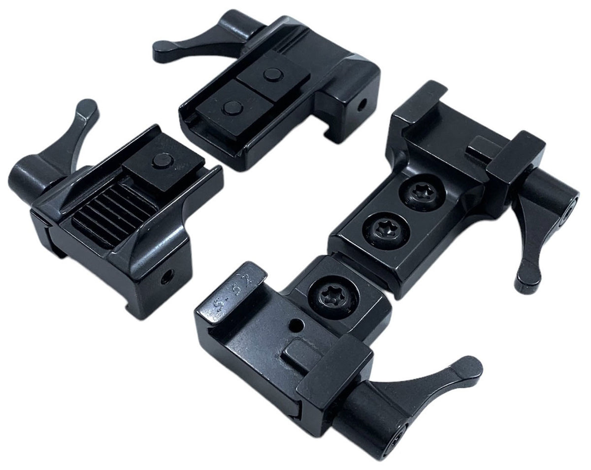 Montura picatinny OPTIK ARMS QR SR - 2 piezas