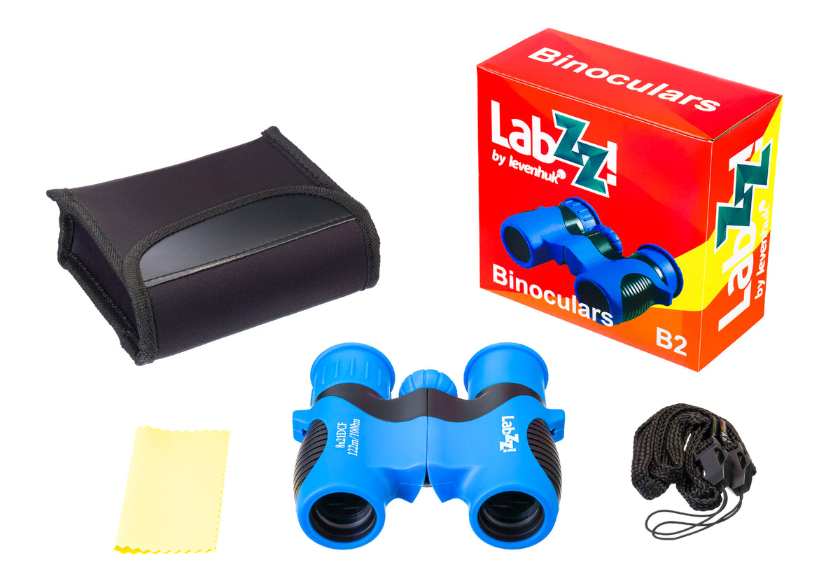 Prismáticos Levenhuk LabZZ B2