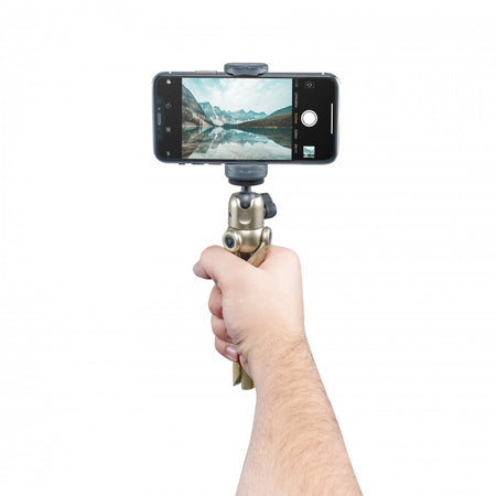 Vanguard Vesta TT1 CHAM - Mini-trípode para cámara y móvil