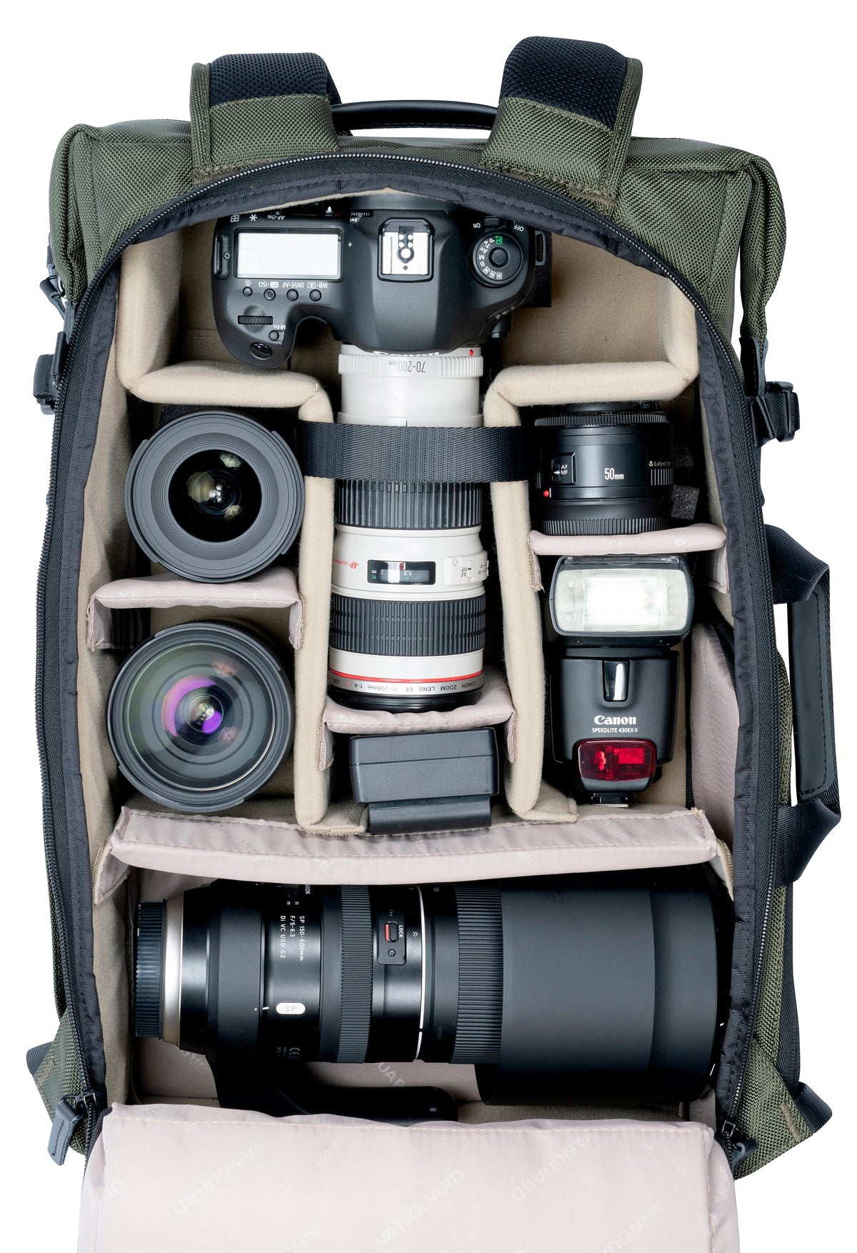 Vanguard Veo Select 49GR - Mochila y bolso