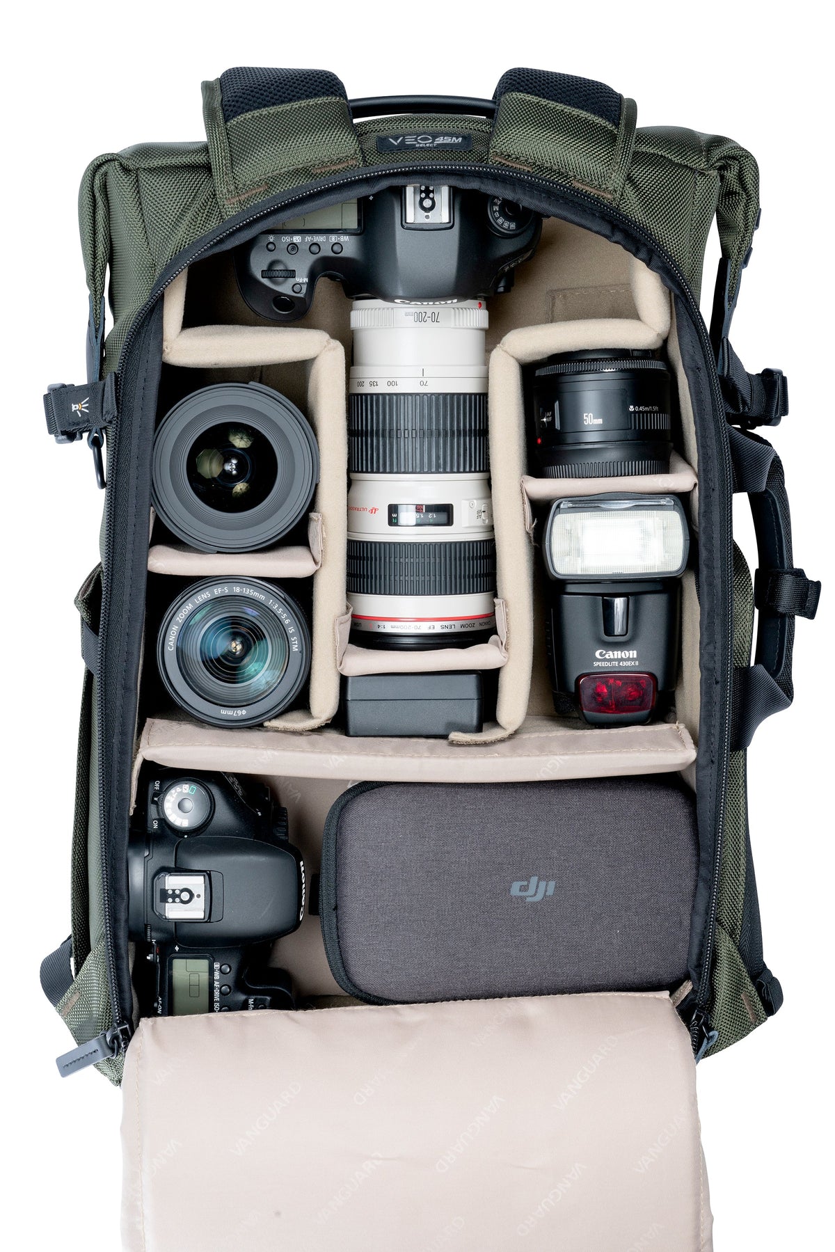 Vanguard Veo Select 45M GR - Mochila y bolso