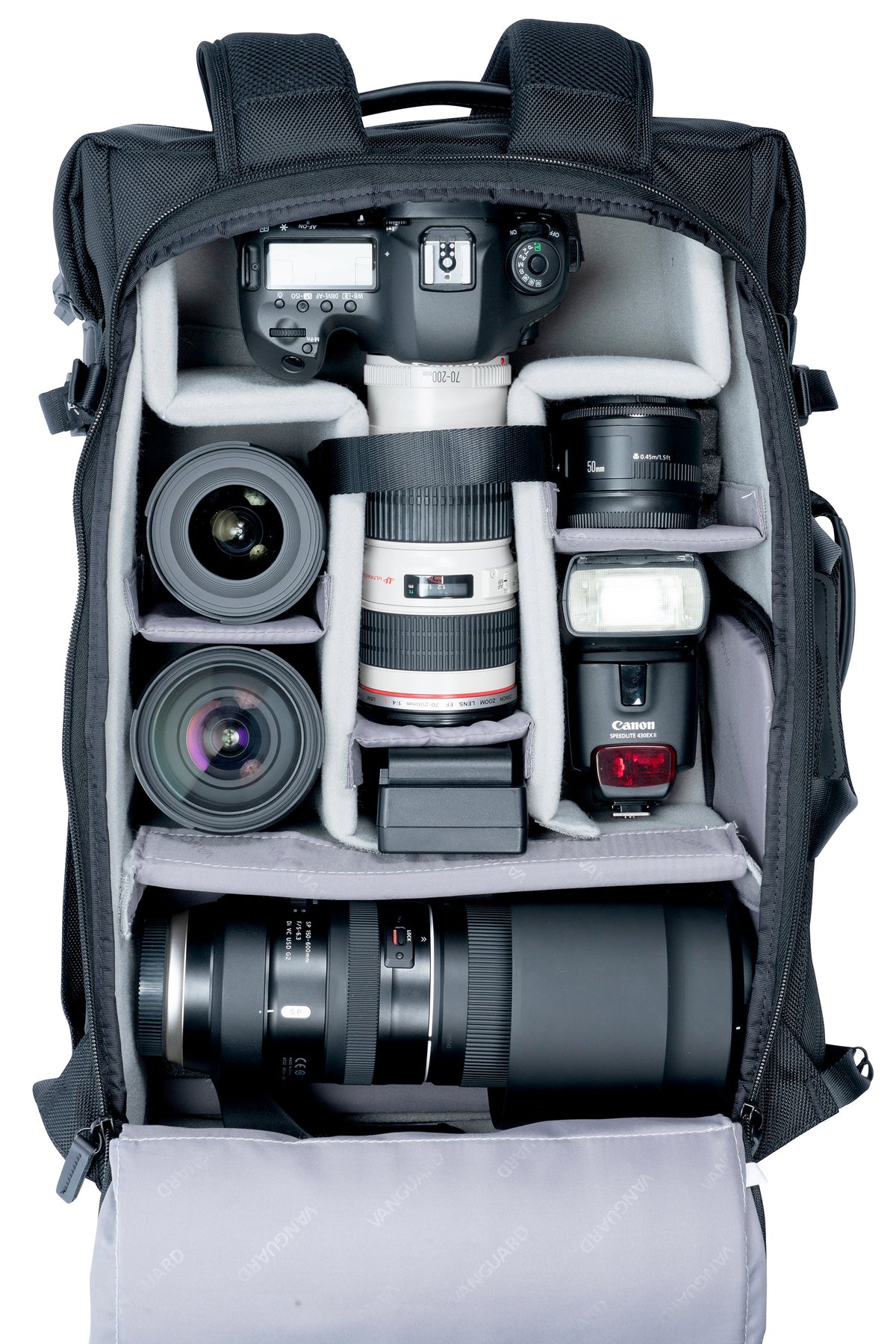 Vanguard Veo Select 49BK - Mochila y bolso