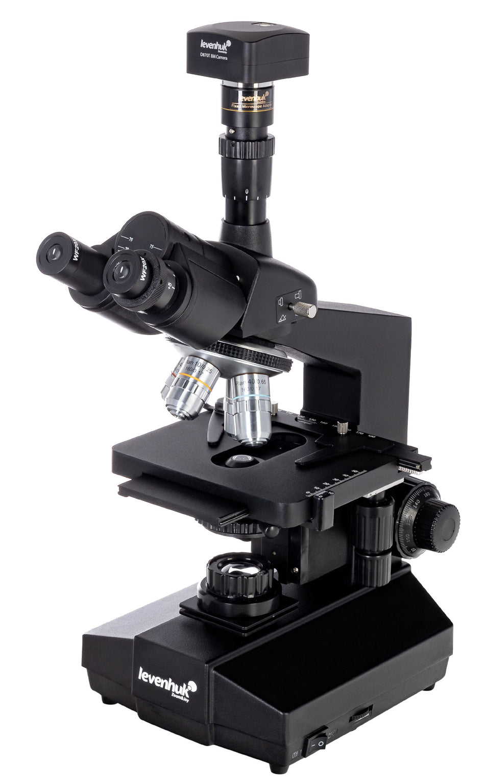 Microscopio trinocular digital Levenhuk D870T 8M